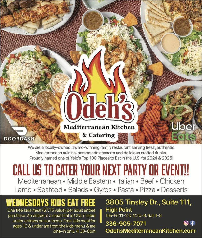 Odeh’s Mediterranean Kitchen & Catering – High Point