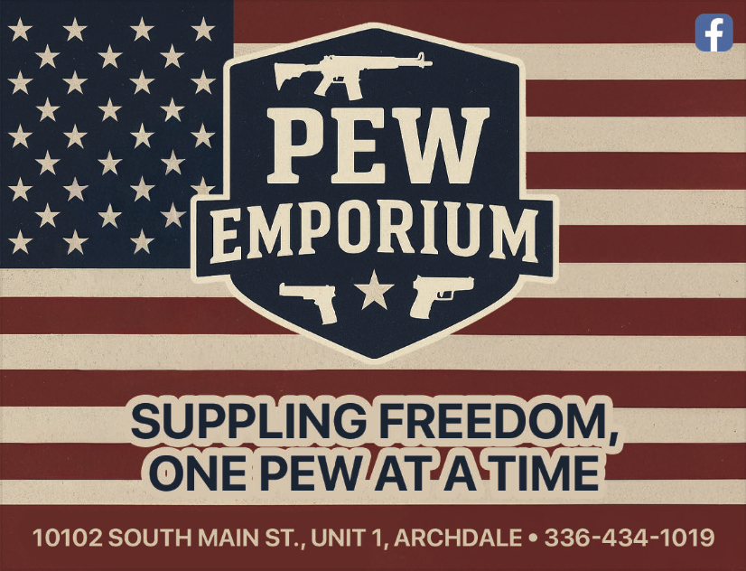 PEW Emporium Guns & Ammo – Archdale