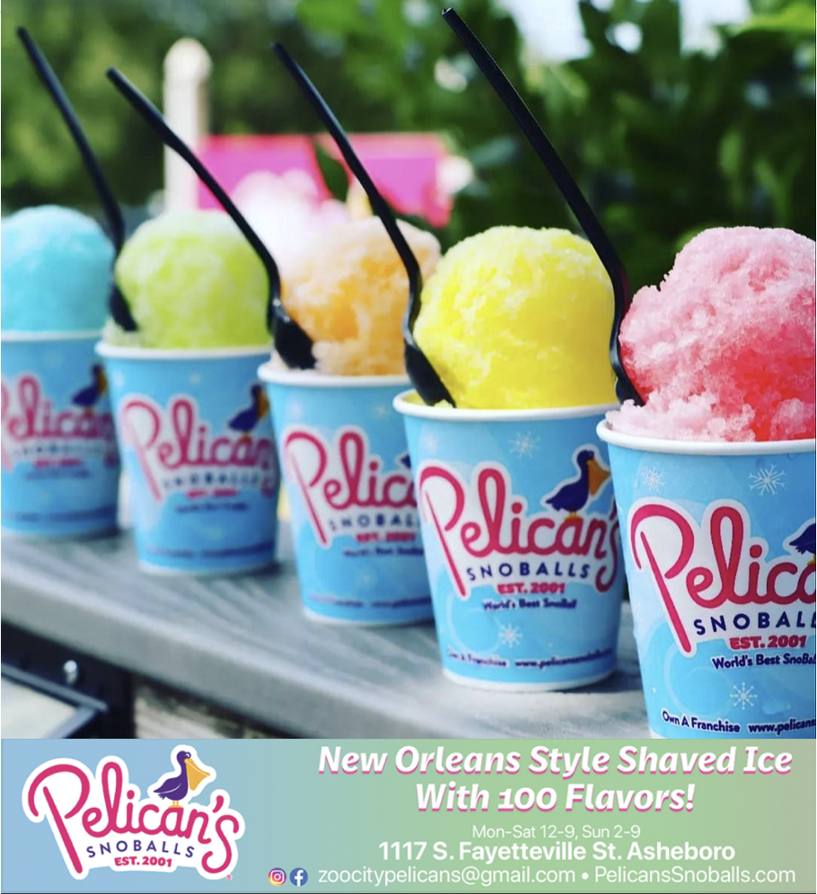Pelican’s Snoballs – Asheboro