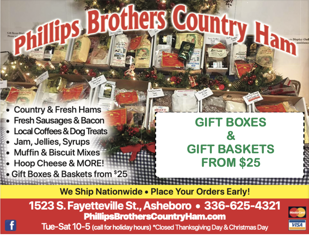 Phillips Brothers Country Hams – Asheboro