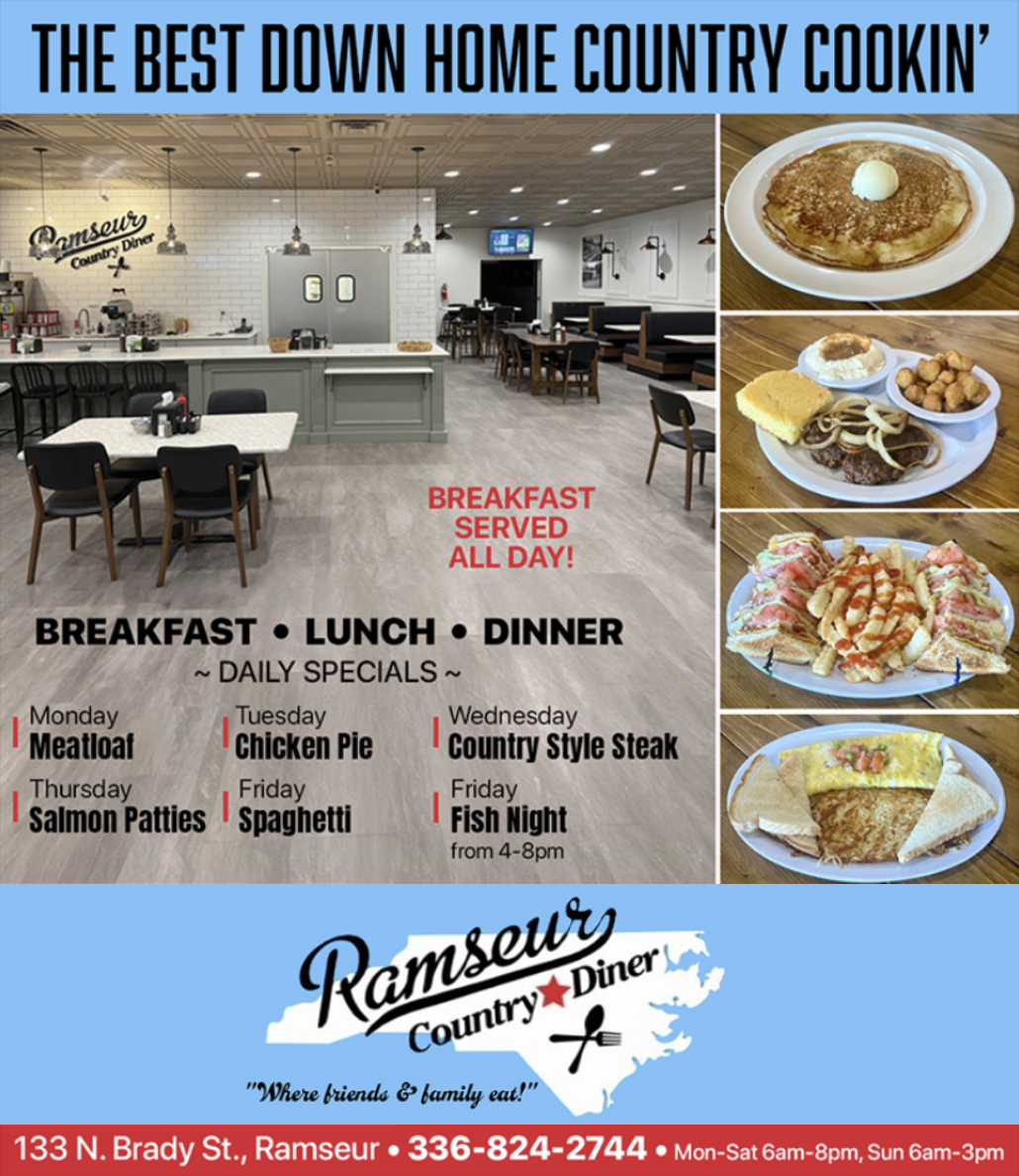 Ramseur Country Diner – Ramseur