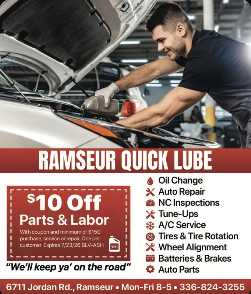 Ramseur Quick Lube – Ramseur