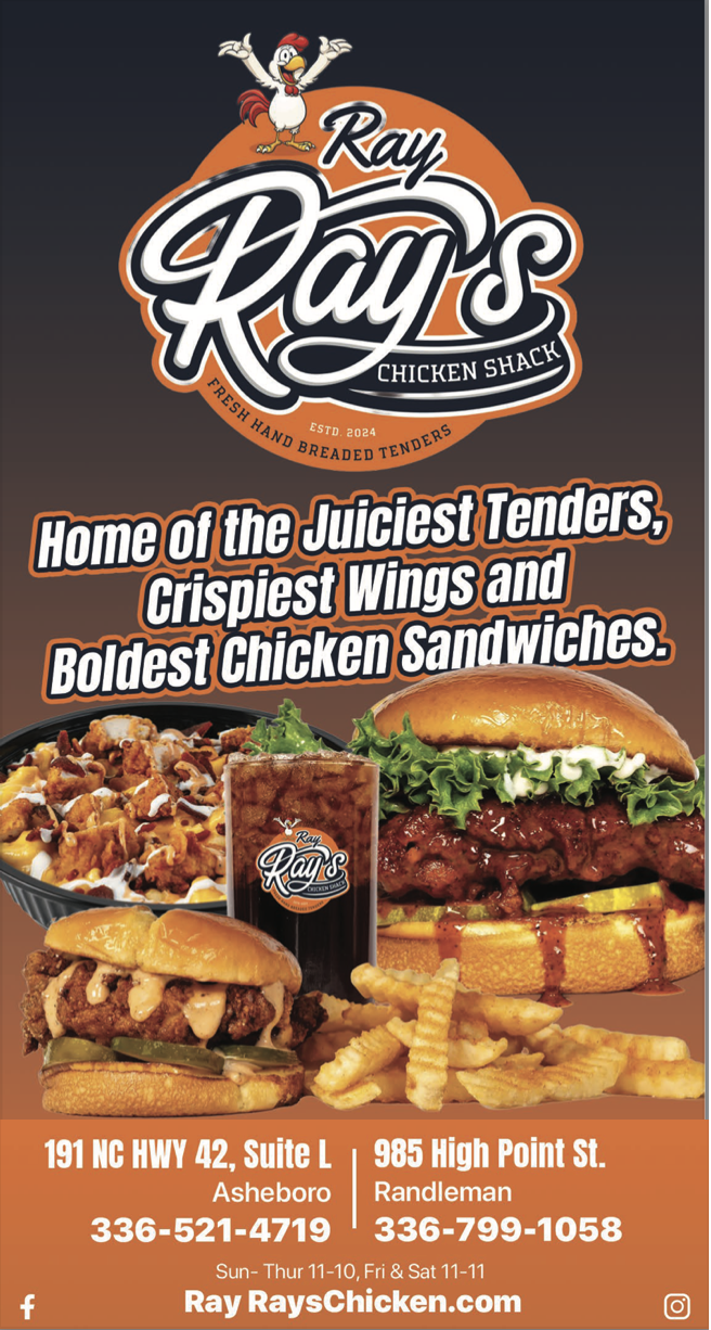 Ray Ray’s Chicken Shack – Randleman