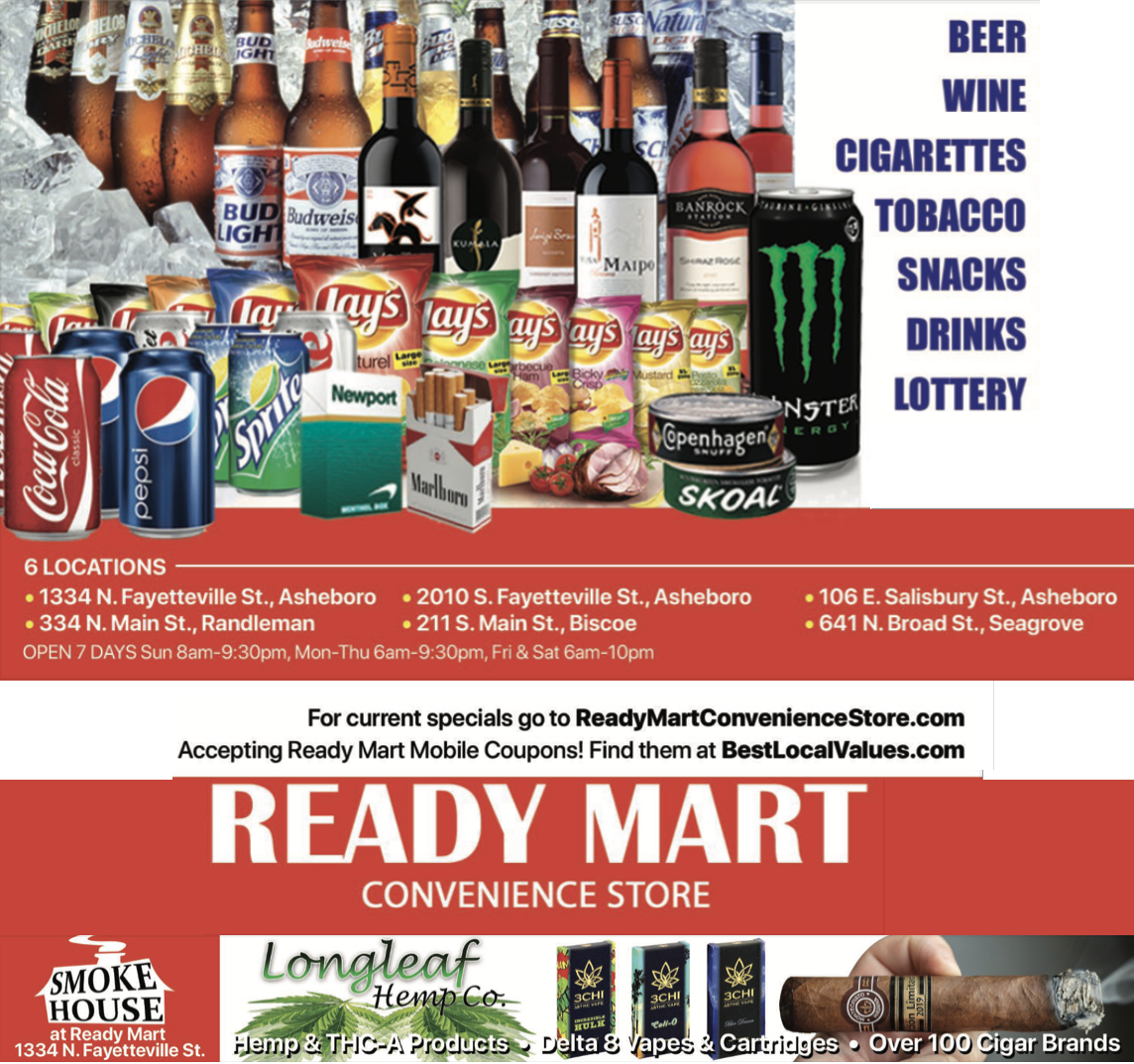 Ready Mart Convenience Store – Asheboro