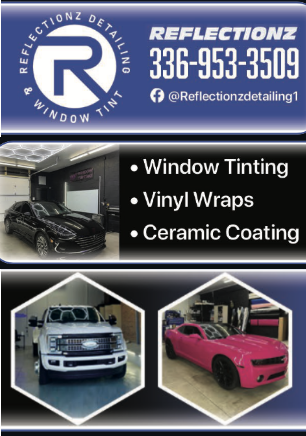 REFLECTIONZ Window Tint & Detailing – Ramseur