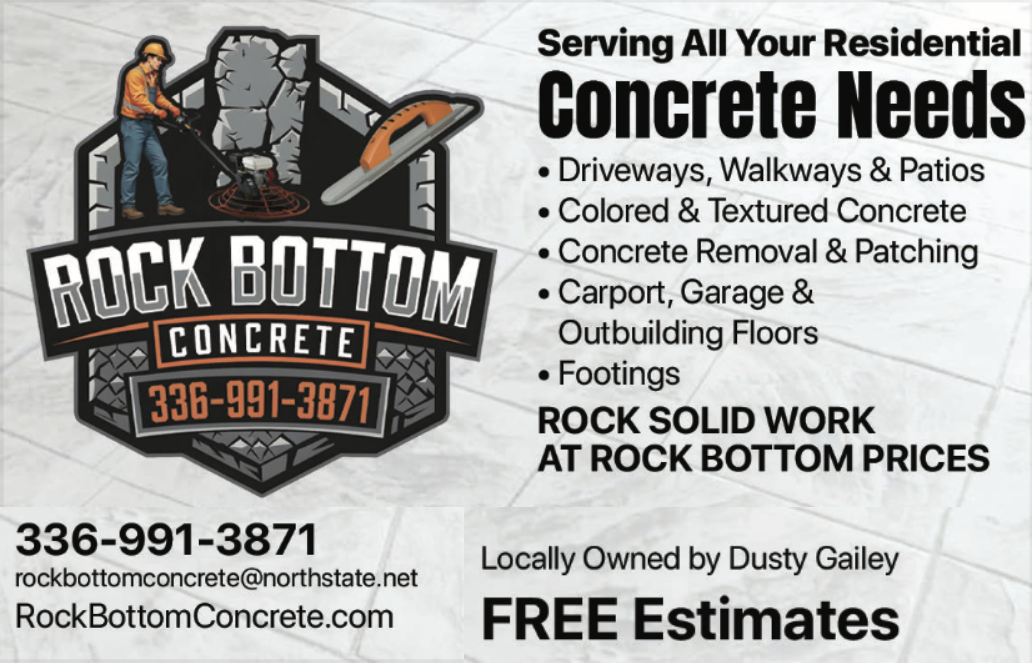 Rock Bottom Concrete LLC
