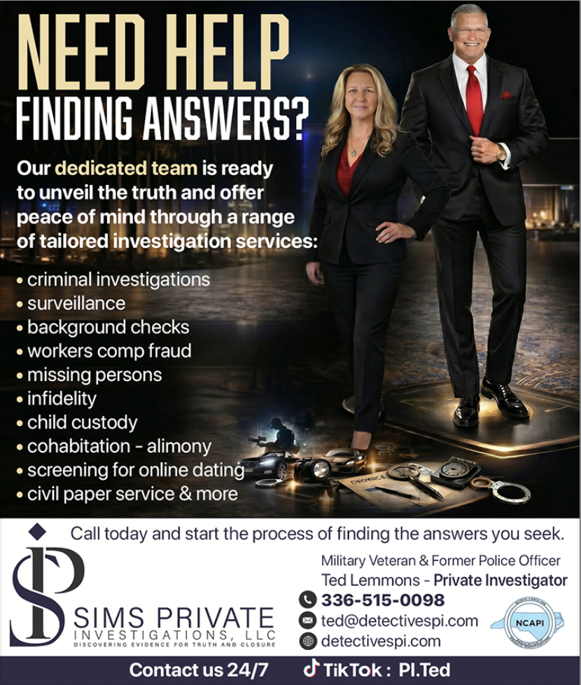 SIMS Private Investigations, LLC