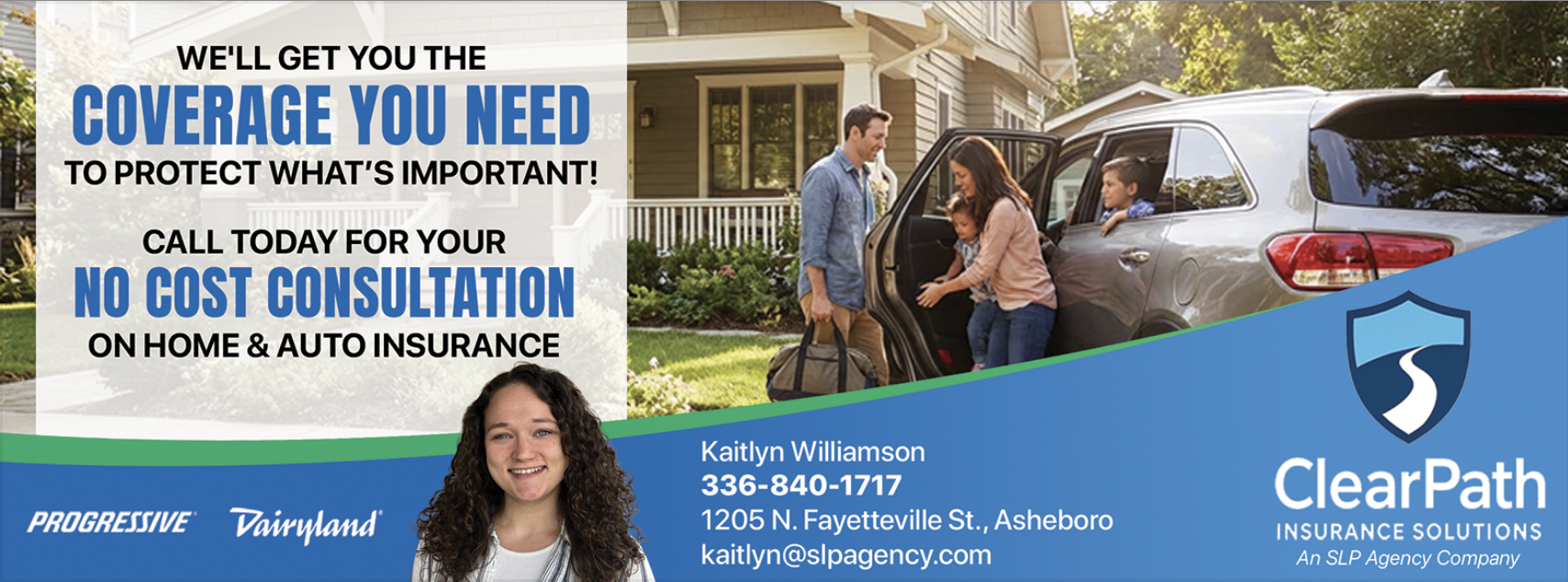 ClearPath Insurance Solutions Home & Auto Insurance – Asheboro