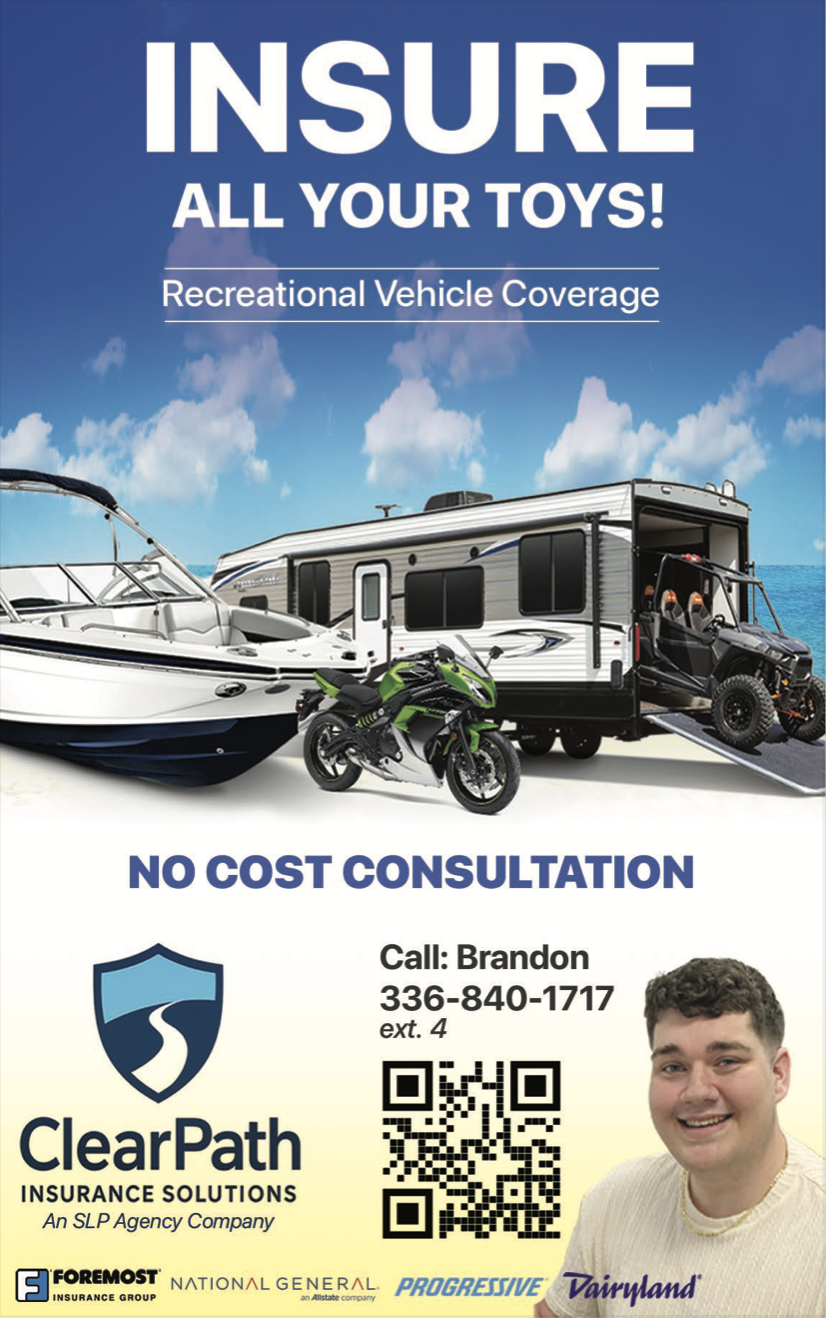ClearPath Insurance Solutions – Recreational Vehicle Insurance – Asheboro