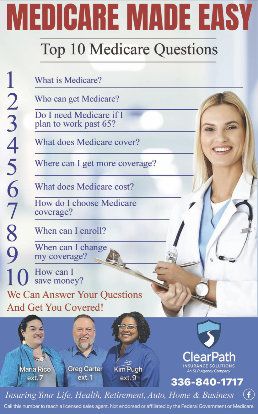 ClearPath Insurance Solutions – Medicare Made Easy – Asheboro
