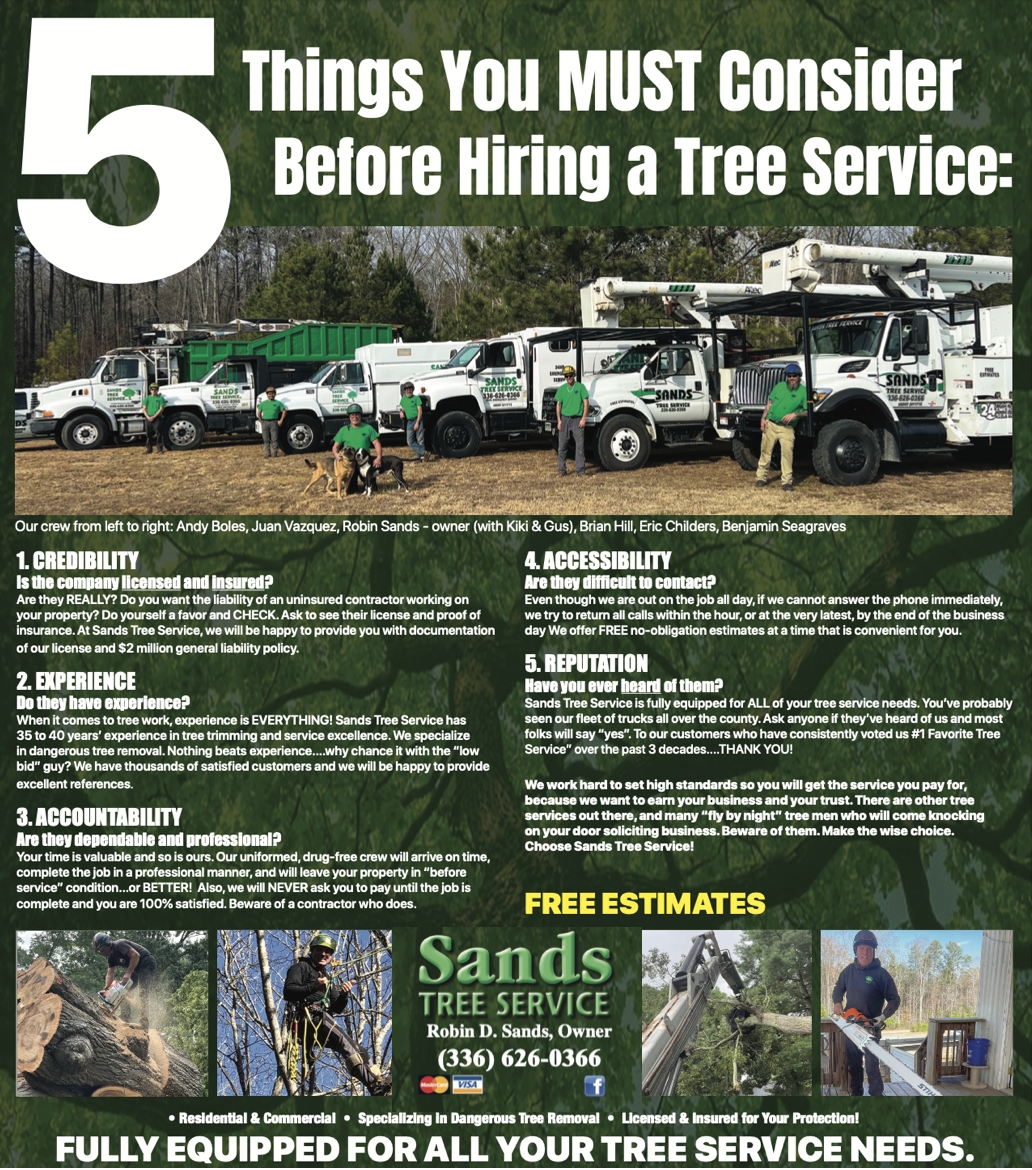 Sands Tree Service