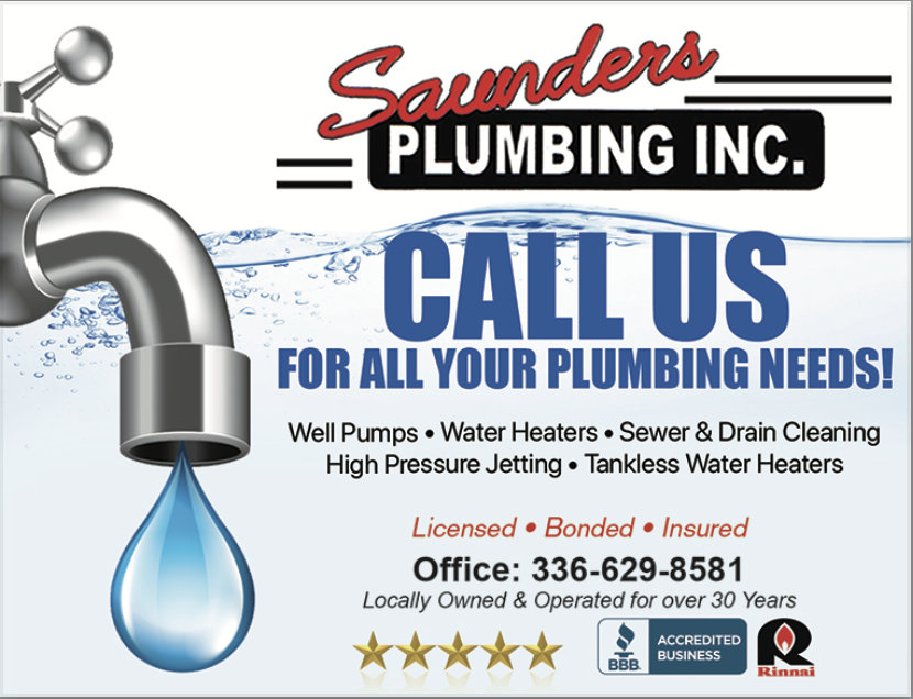 Saunders Plumbing, Inc.
