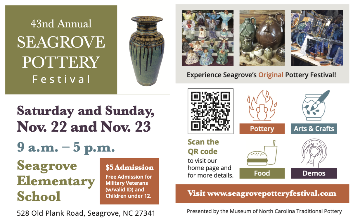 43rd Annual Seagrove Pottery Festival