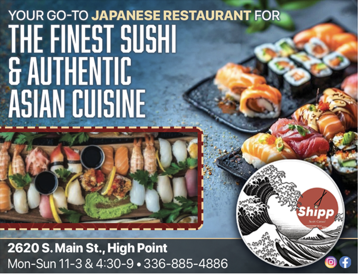 Shipp Sushi Casual – High Point