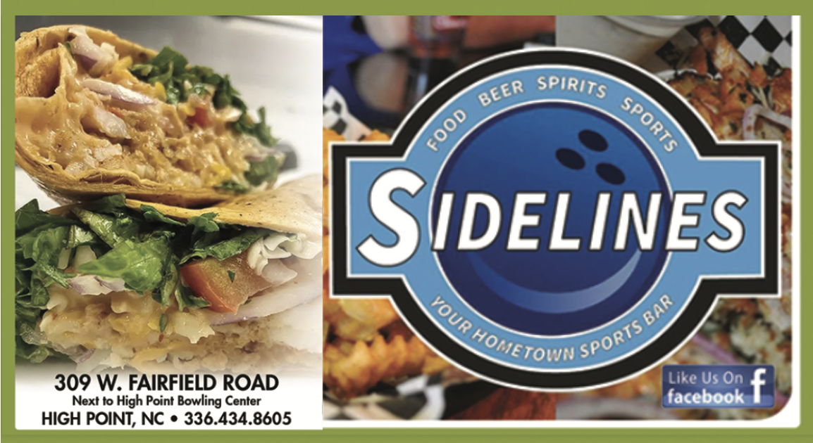 Sidelines Sports Grill – High Point
