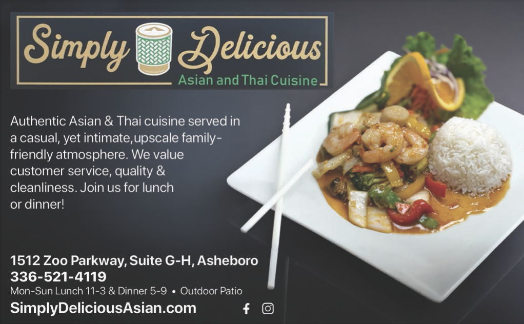 Simply Delicious Asian & Thai Cuisine – Asheboro