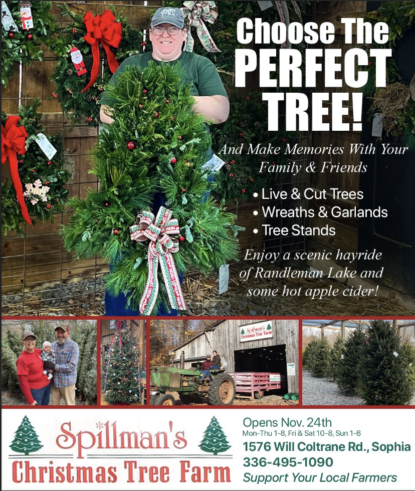 Spillman’s Christmas Tree Farm