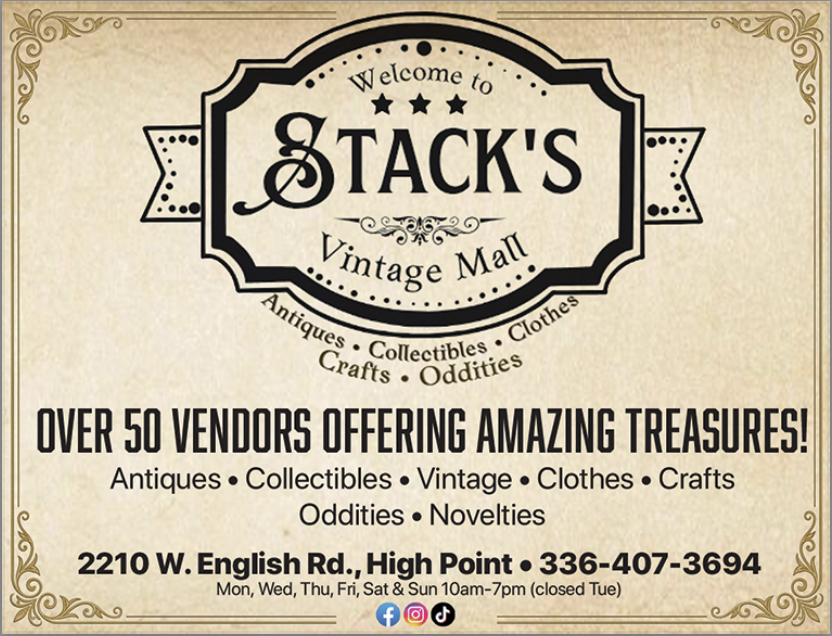 Stack’s Vintage Mall – High Point