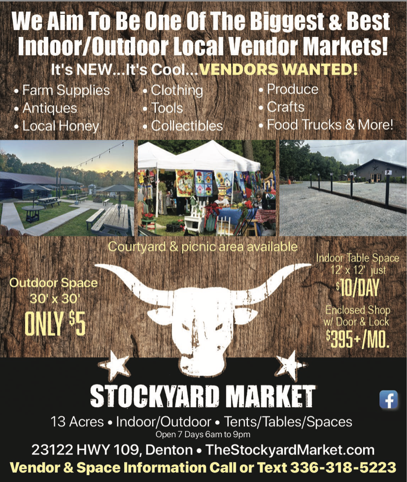 The Stockyard Market – Denton