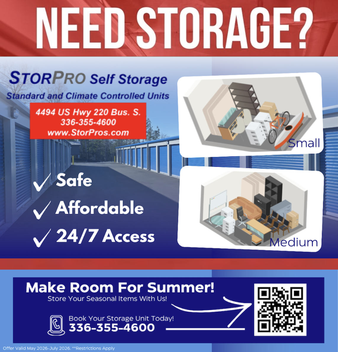 StorPro Self Storage – Asheboro