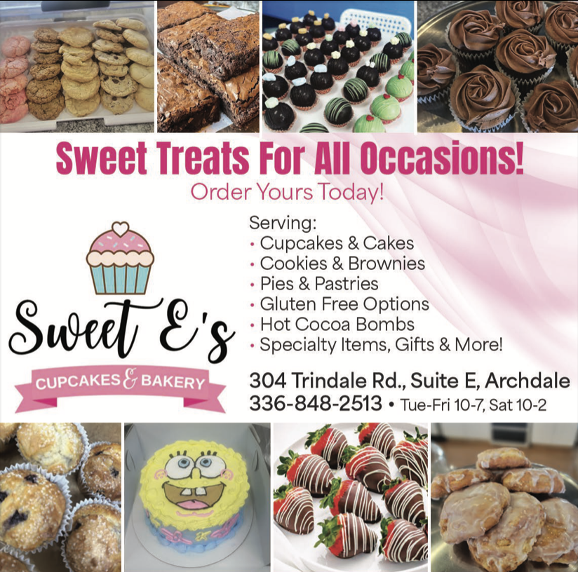 Sweet E’s Cupcakes & Bakery – Archdale