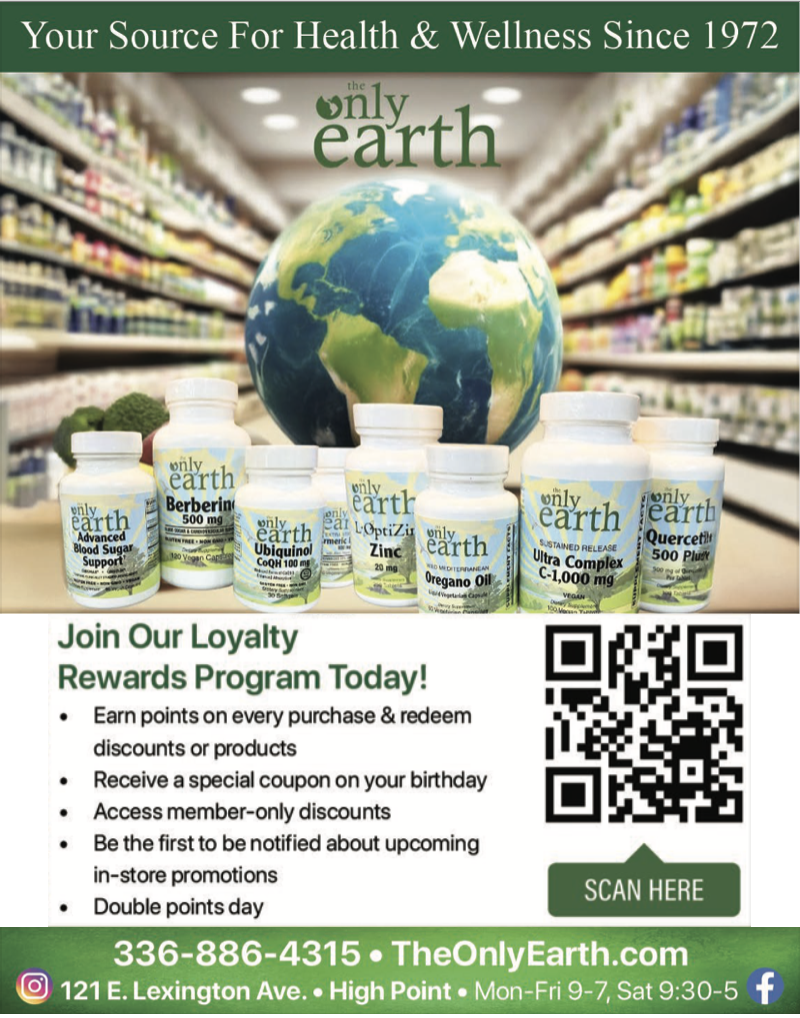 The Only Earth – High Point