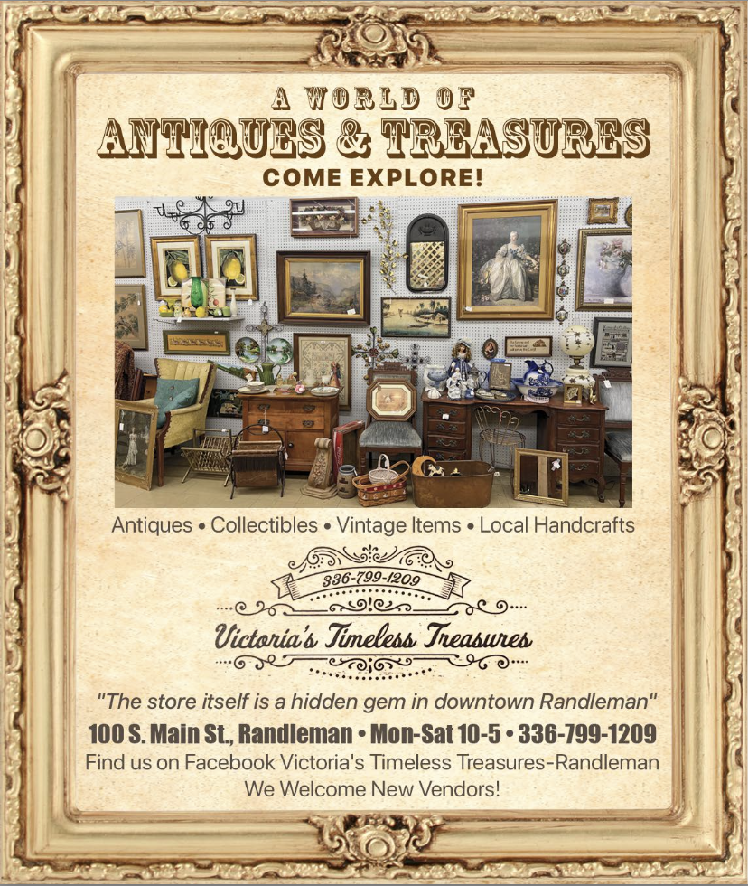 Victoria’s Timeless Treasures – Randleman