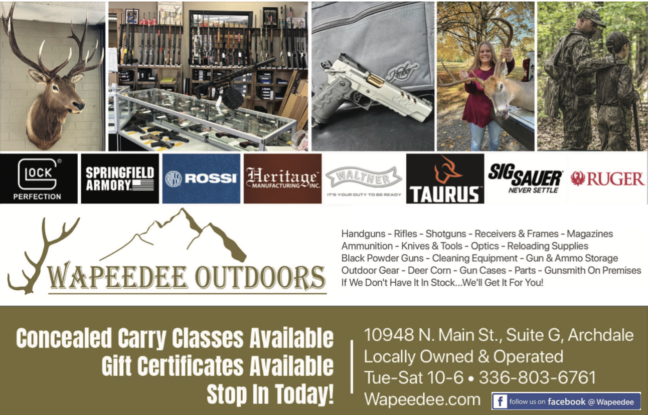 Wapeedee Outdoors – Archdale