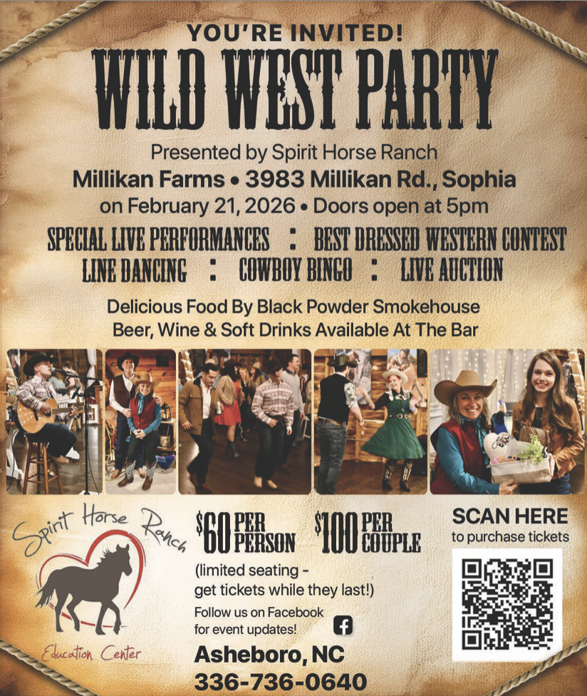 Wild West Party at Spirit Horse Ranch – Sophia