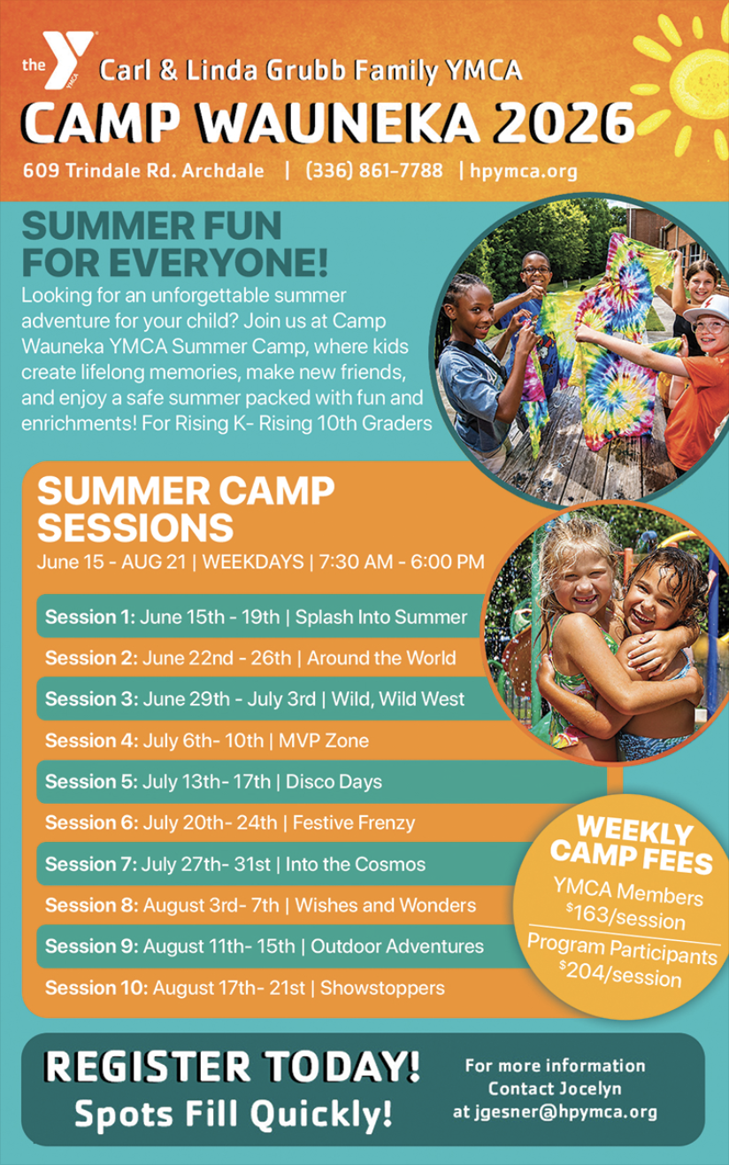 YMCA Camp Wauneka Summer Camp – Trinity